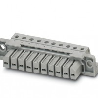 菲尼克斯接线端子  HCC 4-F - 插座  物料号：1600001