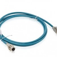 ABB机器人配件  3HAC028336-001   Ethernet cable M12 connector