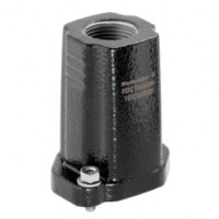 魏德米勒 接插件 RockStar® IP68 外壳 订货号 1082390000 / 重载HDC IP68 04A TOS 1M20