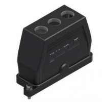 魏德米勒 接插件 RockStar® IP68 外壳 订货号 1082960000 / 重载HDC IP68 24B TOS 3M25