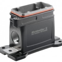 魏德米勒 接插件 RockStar® IP68 外壳 订货号  1081420000 / 重载HDC IP68 24B SS 2M40