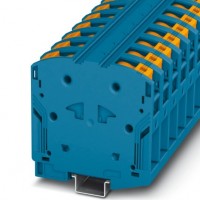 菲尼克斯接线端子  PTPOWER 50 BU - 大电流接线端子  物料号：3260051
