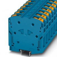 菲尼克斯接线端子  PTPOWER 50 P BU - 大电流接线端子  物料号：3260066