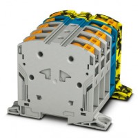 菲尼克斯接线端子  PTPOWER 95 P-3L/N/FE-F - 大电流接线端子  物料号：1091230