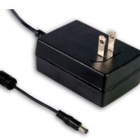 meanwell明纬 交流/直流 36W AC-DC高信赖性绿色医疗型适配器  GSM36E09-P1J