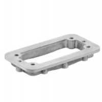 魏德米勒 接插件 RockStar® IP68 外壳 订货号 1110900000 / 重载HDC IP68 10B FRAME M6