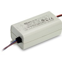 meanwell明纬  交流/直流  25W单组输出开关电源   APV-25-12