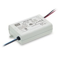 meanwell明纬  交流/直流  25W单组输出开关电源  APC-25-350