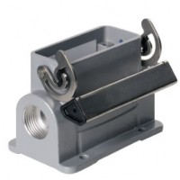 魏德米勒 接插件 RockStar® IP65 金属外壳 订货号 1664210000 / 重载HDC 10A SLU 1PG21G