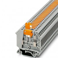 菲尼克斯接线端子  UK 5-MTK-P/P RD - 刀闸分断接线端子  物料号：3048292