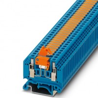 菲尼克斯接线端子  MTK-P/P MIT SPERRE BU - 刀闸分断接线端子  物料号：3104123