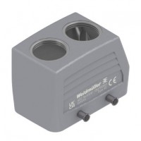 魏德米勒 接插件 RockStar® IP65 金属外壳   订货号  1263780000 / 重载HDC 10B TOBU 2M25G CS