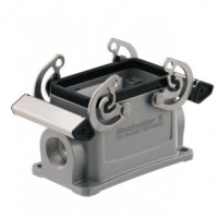 魏德米勒 接插件 RockStar® IP65 金属外壳   订货号  1787630000 / 重载HDC 10B SBU 2M25G