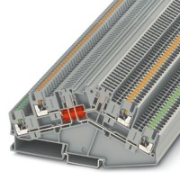 菲尼克斯接线端子  PTTBS 2,5-2TGB - 分断接线端子  物料号：3210402