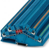 菲尼克斯接线端子  PTTBS 2,5-2TGB BU - 分断接线端子  物料号：3210403