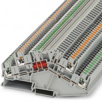 菲尼克斯接线端子  PTTBS 2,5-MTB/TGB - 分断接线端子  物料号：3210405