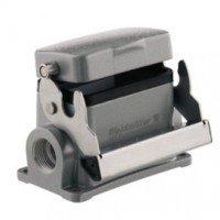 魏德米勒 接插件 RockStar® IP65 金属外壳   订货号  1787410000 / 重载HDC 24D SDLU 2M32G