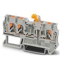 菲尼克斯接线端子  PTC 2,5-TWIN-MT - 刀闸分断接线端子  物料号：3270082