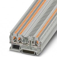 菲尼克斯接线端子  PTC 2,5-TWIN-TG - 分断接线端子  物料号：3270091