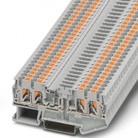 菲尼克斯接线端子  PTC 2,5-QUATTRO-TG - 分断接线端子  物料号：3270094