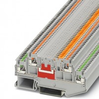 菲尼克斯接线端子  PTT 1,5/S-L/MT - 刀闸分断接线端子  物料号：3210341