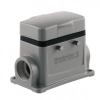 魏德米勒 接插件 RockStar® IP65 金属外壳  订货号 1655000000 / 重载HDC 10B SDBO 2PG16G
