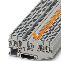 菲尼克斯接线端子  ST 2,5-QUATTRO-MT - 刀闸分断接线端子  物料号：3036576