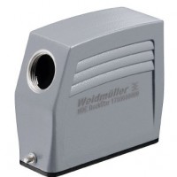 魏德米勒 接插件 RockStar® IP65 金属外壳  订货号 1788690000 / 重载HDC 25A TSLU 1M25G