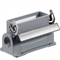 魏德米勒 接插件 RockStar® IP65 金属外壳  订货号 1788770000 / 重载HDC 16A SLU 2M20G