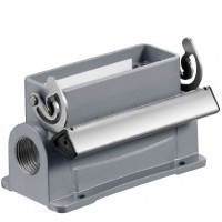 魏德米勒 接插件 RockStar® IP65 金属外壳  订货号 1788760000 / 重载接插件HDC 16A SLU 2M25G