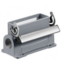 魏德米勒 接插件 RockStar® IP65 金属外壳  订货号 1665090000 / 重载HDC 16A SLU 1PG21G
