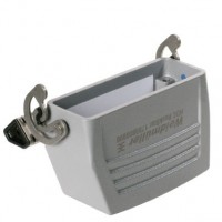 魏德米勒 接插件 RockStar® IP65 金属外壳  订货号 1665450000 / 重载HDC 16A KLU 1PG16G