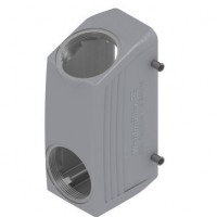 魏德米勒 接插件 RockStar® IP65 金属外壳  订货号 1131600000 / 重载HDC 24B TBU 2M40G CS