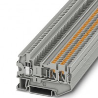 菲尼克斯接线端子  PTU 2,5-TWIN - 直通式接线端子  物料号：3209515
