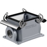 魏德米勒 接插件 RockStar® IP65 金属外壳  订货号 1666920000 / 重载HDC 32B SBU 2PG29G