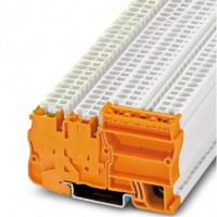 菲尼克斯接线端子  STIO-IN 2,5/3-PE OG - 建筑安装用接地端子  物料号：3209086