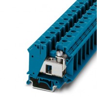 菲尼克斯接线端子  UIK 35 BU - 建筑安装端子 物料号：3006302