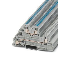 菲尼克斯接线端子  UTI 2,5-L/N - 建筑安装用端子  物料号：3076035