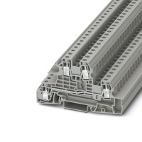 菲尼克斯接线端子  UTI 6-L/L - 建筑安装用端子  物料号：3076042