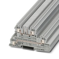 菲尼克斯接线端子  UTI 2,5-L/LB - 建筑安装用端子  物料号：3076033