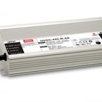 meanwell明纬  C.P.  480W恒功率模式LED驱动器  HVGC-480-M-2100mA