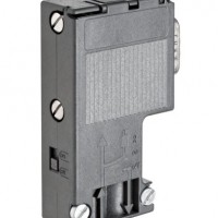 西门子变频器 I/O 系统 SIMATIC DP连接器针对PROFIBUS最多至12 MBit/s 90° 电缆出线/6ES7972-0BA12-0XA0