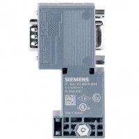 西门子变频器 I/O 系统 SIMATIC DP连接器针对PROFIBUS最多至12 MBit/s 90° 电缆出线/6ES7972-0BB70-0XA0