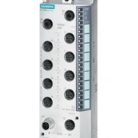 西门子变频器 I/O 系统 SIMATIC ET 200eco PN 8DI 24 V DC 8x M12C/6ES7141-6BG00-0AB0