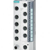 西门子变频器 I/O 系统 SIMATIC ET 200eco PN 8DQ 24 V DC/2 A 8x M12/6ES7142-6BR00-0AB0