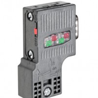 西门子变频器 I/O 系统 SIMATIC DP,连接器 针对PROFIBUS最多至 12 MBit/s 90° 电缆出线/6ES7972-0BA52-0XA0