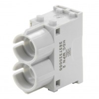 魏德米勒 接插件 RockStar®ModuPlug 气动模块 订货号 2637320000 / HDC MPN 2