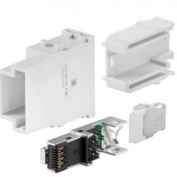 魏德米勒 接插件 RockStar®ModuPlug 电气模块 订货号 2592220000 /HDC MRJ45 A MI