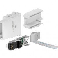 魏德米勒 接插件 RockStar®ModuPlug 电气模块 订货号 2592210000 /HDC MRJ45 ABP MI