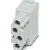 魏德米勒 接插件 RockStar®ModuPlug 电气模块 订货号 2748550000 / HDC MCOAX 4 FC